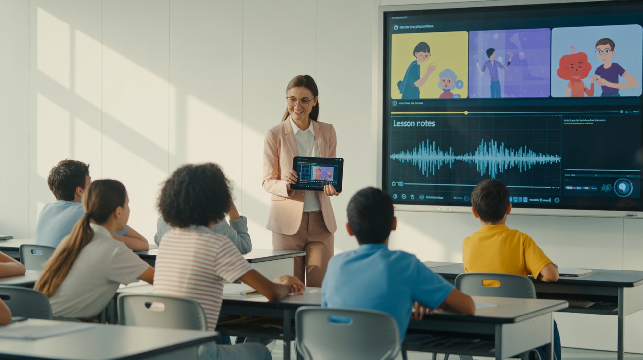 Educational video example